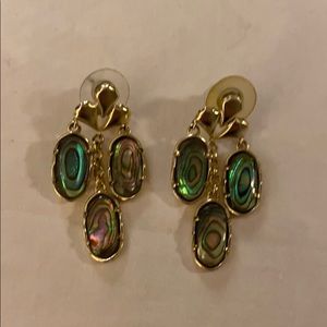 Kendra Scott earrings.